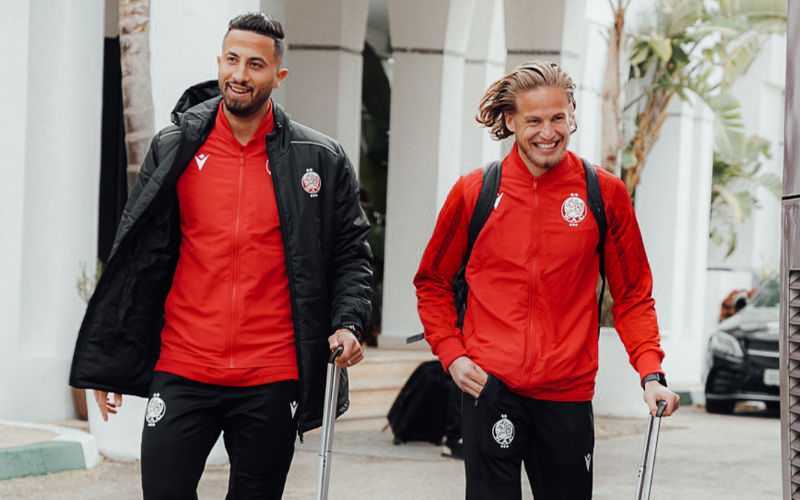 Algerije neemt apparatuur fotograaf Wydad Casablanca in beslag