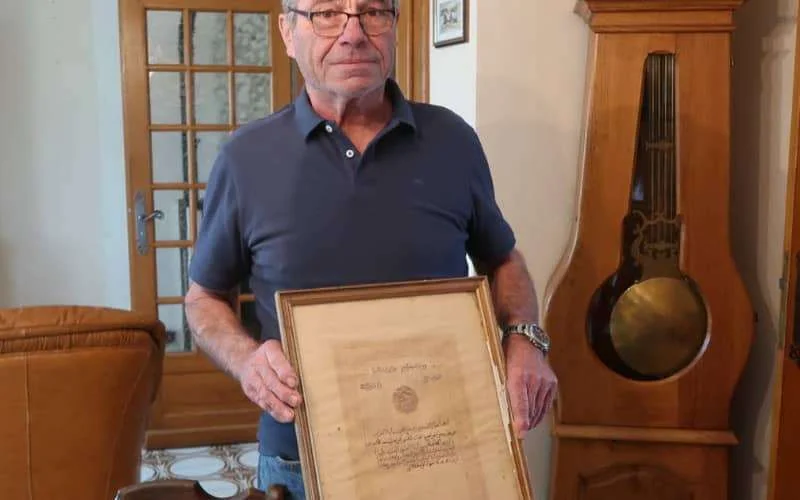 Fransman vindt Marokkaans koninklijk besluit uit 1931