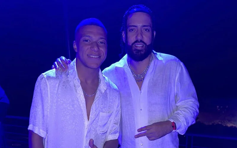 Rapper French Montana heeft hilarisch advies voor Kylian Mbappé (foto)