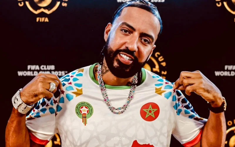 Mega-statement French Montana: heel Marokko op zijn borst!