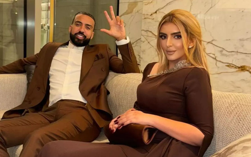 French Montana en prinses van Dubai samen op vakantie in Marokko