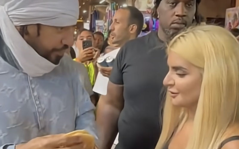 French Montana en verloofde op Djemaa El Fna (video)