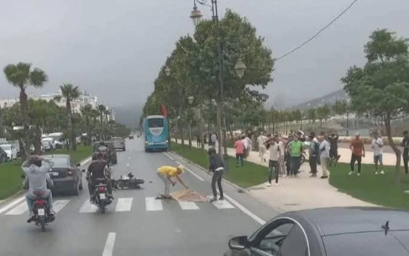 Frontale botsing in Tetouan: motorrijder dood 