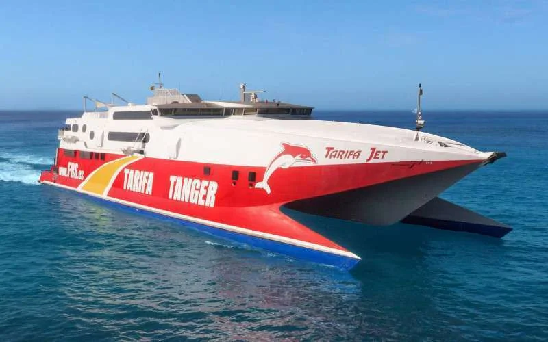 FRS Iberia overweegt versterking routes Tanger-Spanje