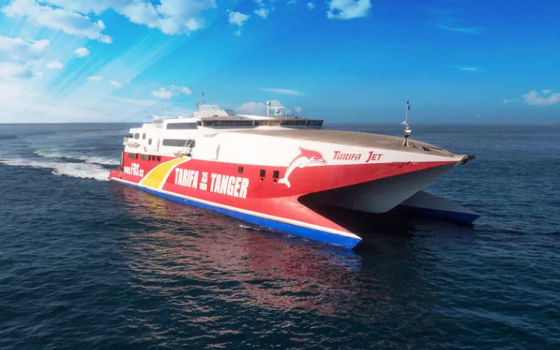 FRS verlaat Tarifa-Tanger Stad 