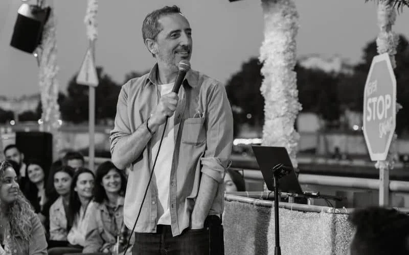 Gad Elmaleh onthult bekering tot christendom