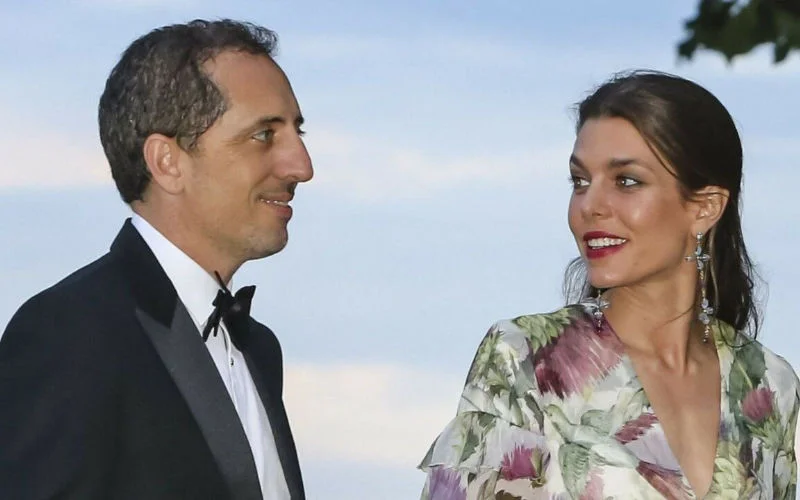 Gad Elmaleh over ontmoeting moeder met Charlotte Casiraghi