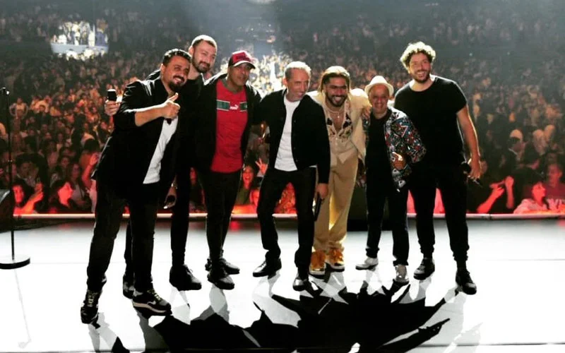 Gad Elmaleh: dikke cheque voor slachtoffers aardbeving Marokko