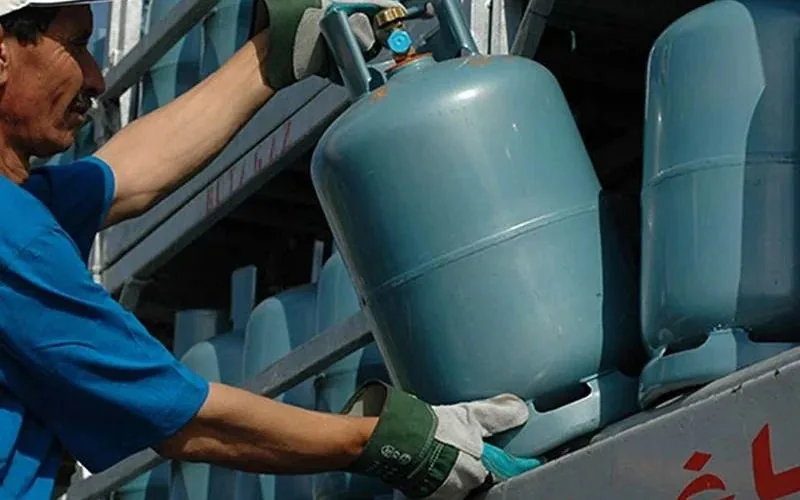 Marokko: gas peperduur