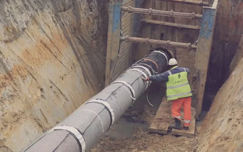 Algerije concurreert Marokko met gaspijpleiding met Nigeria