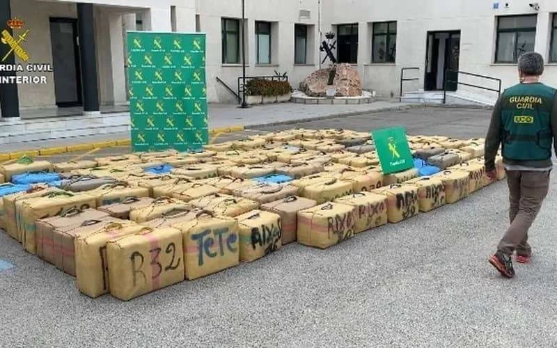 Spanje: gendarmes veroordeeld voor drugssmokkel uit Marokko