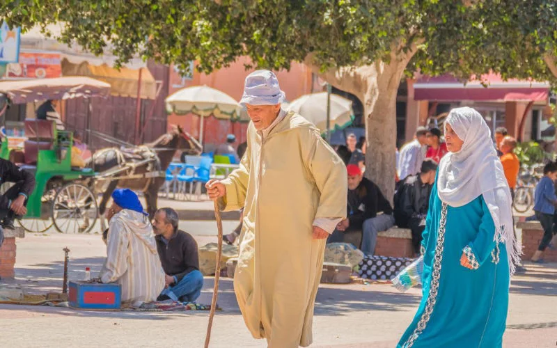 Marokko: pensioen op 65 jaar?