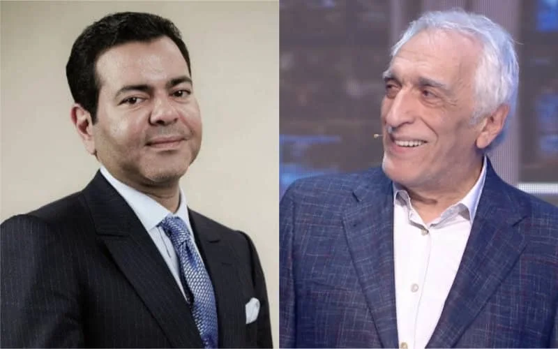 Prins Moulay Rachid gaf Franse acteur helpende hand