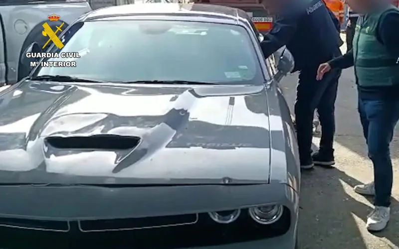 Gestolen auto's op weg naar Marokko onderschept in haven Algeciras