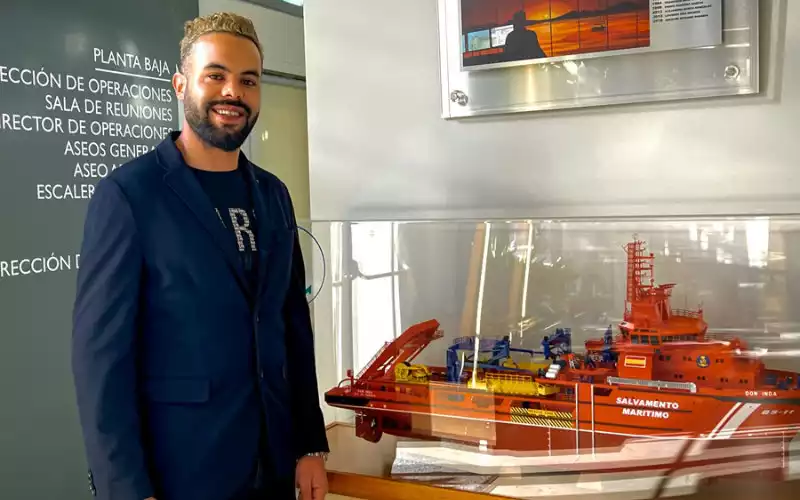 Abdel Haouri, overlevende van de oceaan: "We waren al dood"