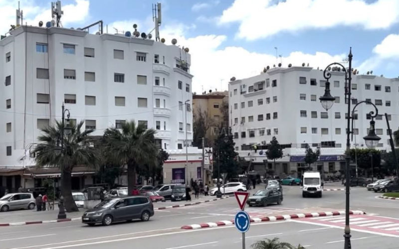 Tanger verplicht witte gevels