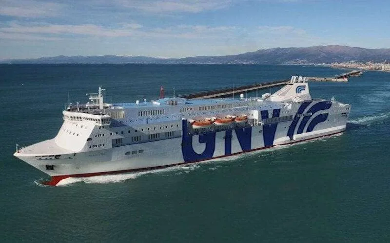 Balearia en GNV varen terug naar Marokko