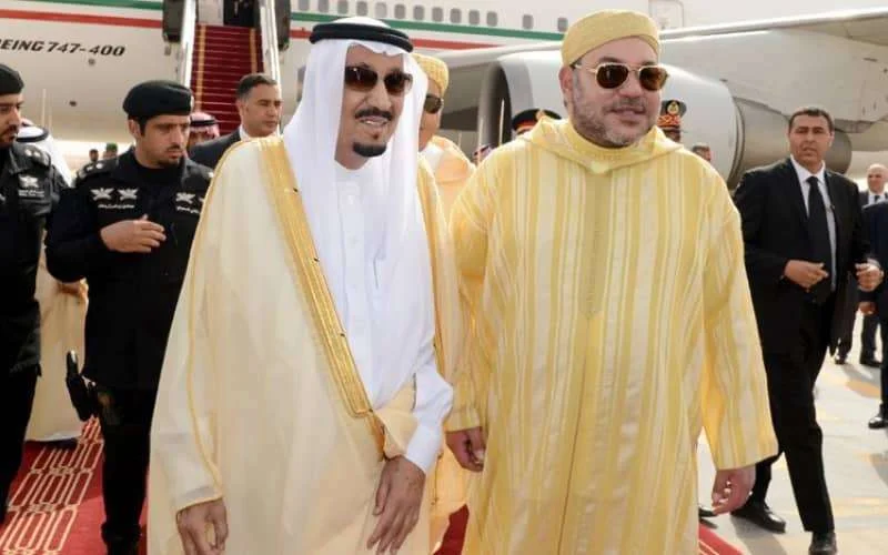 Sahara: Golfstaten verklaren steun aan Marokko