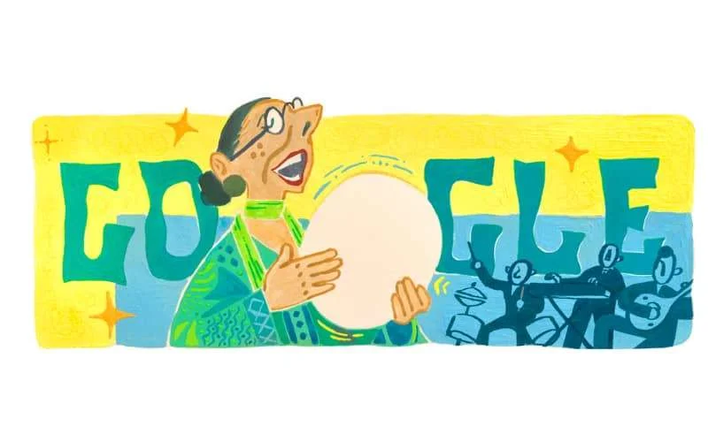 Google brengt eerbetoon aan Hajja Hamdaouia