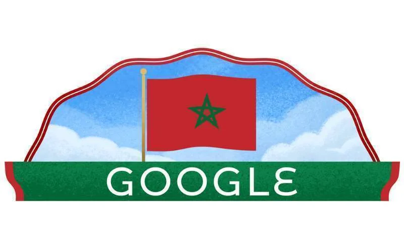 Google viert ook dit jaar onafhankelijkheid Marokko