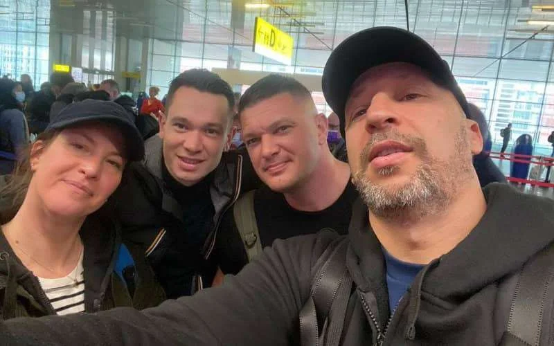 Kameraden Ceet Fouad door metrotrein aangereden in VS