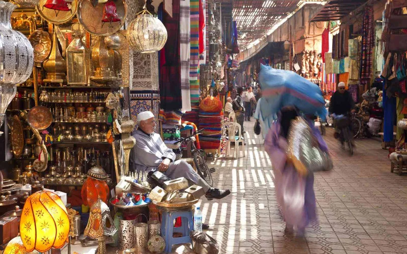 Gratis gidsen voor toeristen in Marrakech