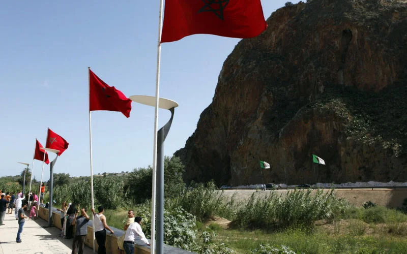 Tranen aan grens Marokko-Algerije