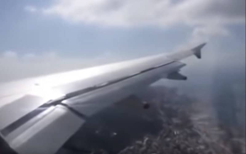 Grote angst op vlucht Marokko-Frankrijk