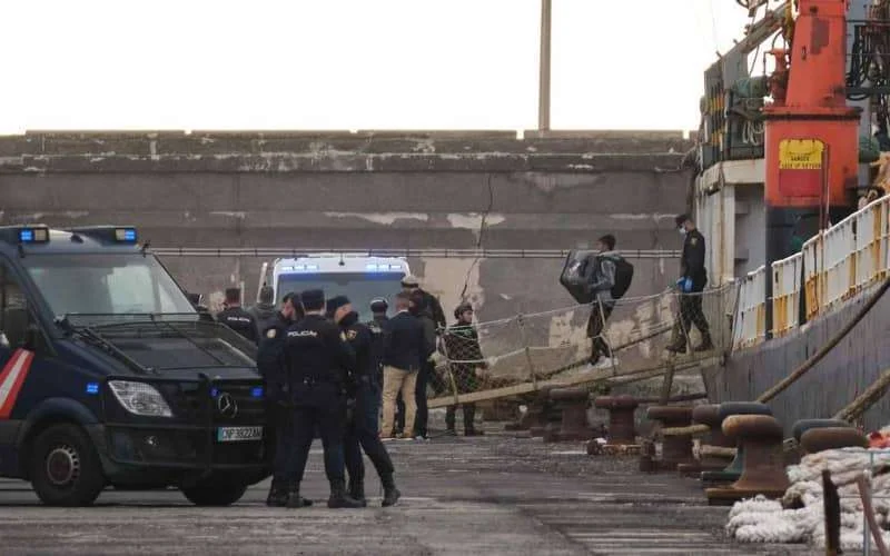 Grote cocaïnevangst voor Marokkaanse kust (video)
