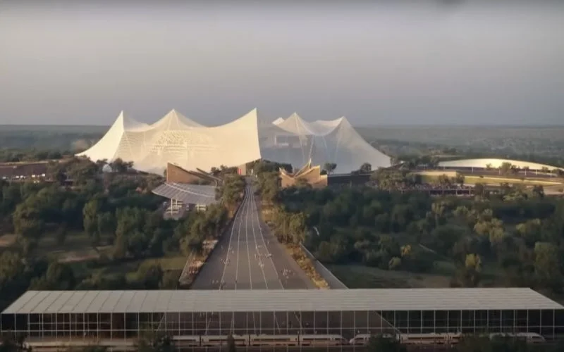 Zo zal het megastadion Hassan II in Casablanca eruitzien (video)