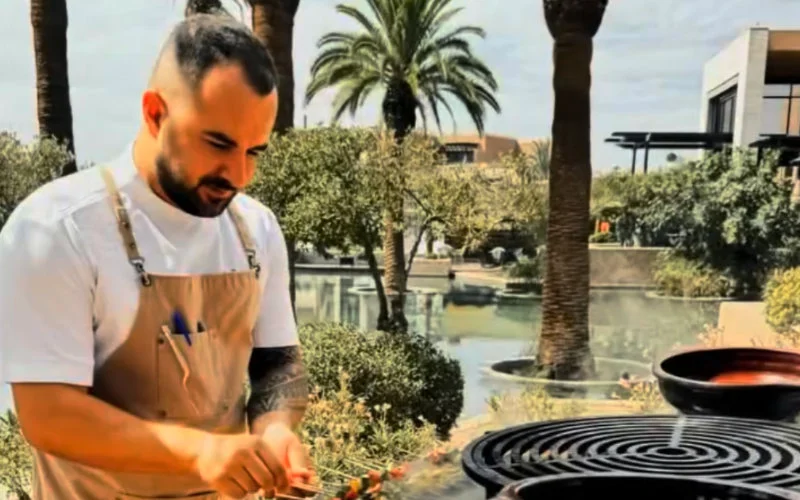 Franse topchef Guillaume Galvez kiest voor Marokko (video)
