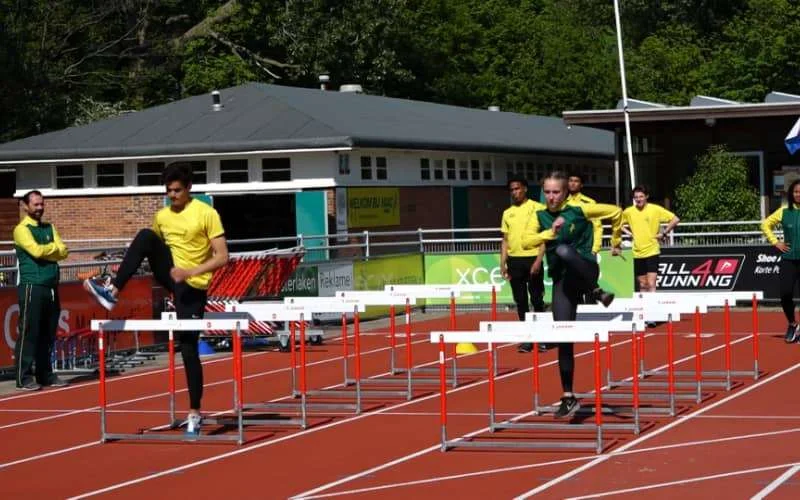Trainster noemt Haags atletiektalent 'rot-Marokkaan'