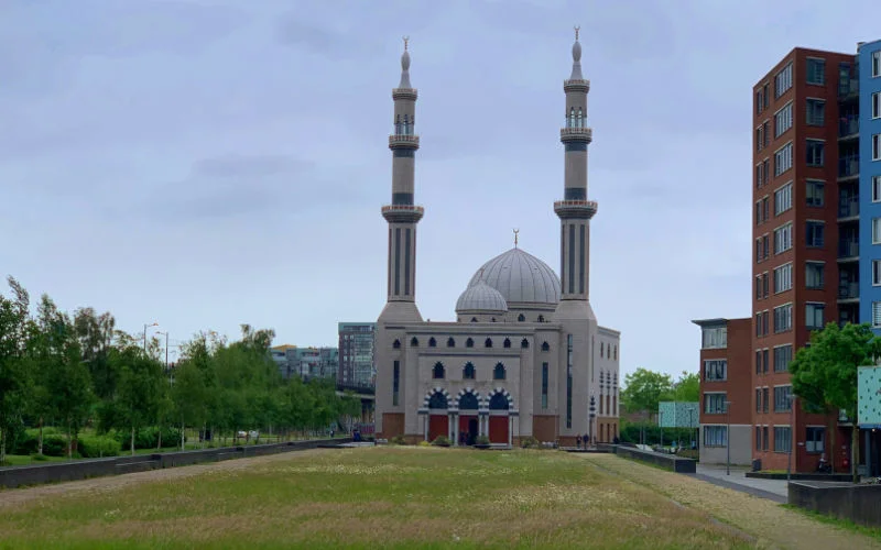 Met 'bloed' besmeurde haatbrief jaagt moskeeën Nederland angst aan