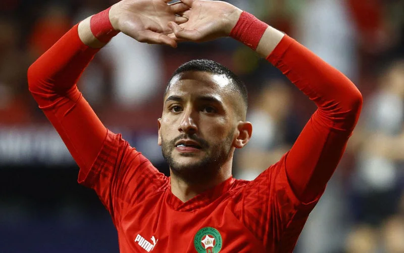 Hakim Ziyech traint in Amsterdam, terugkeer naar Eredivisie?