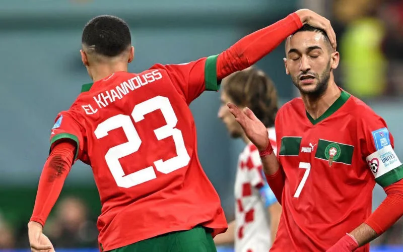 Bilal El Khannouss: "Hakim Ziyech is mijn grote broer"