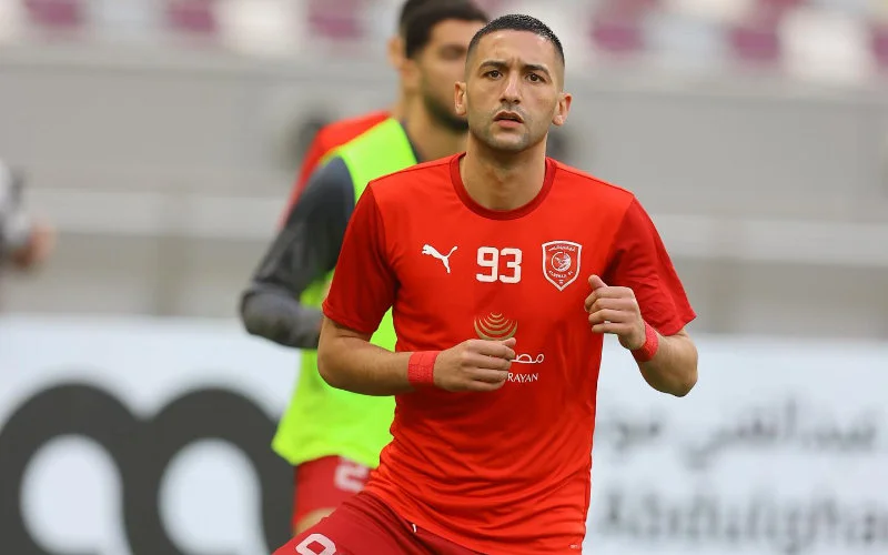 Hakim Ziyech clubloos na fiasco in Qatar, wat nu? 
