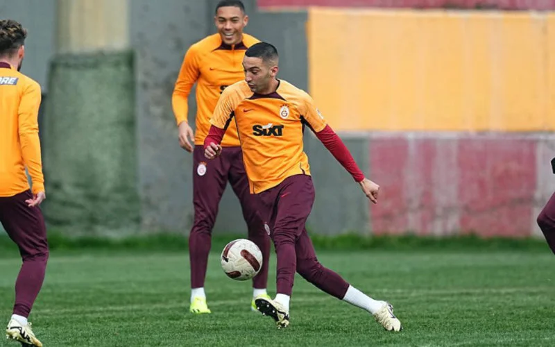 Coach Galatasaray bedreigt Hakim Ziyech