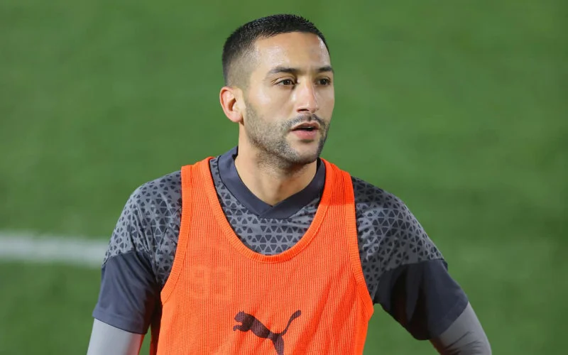 Hakim Ziyech stopt met Marokkaans elftal?