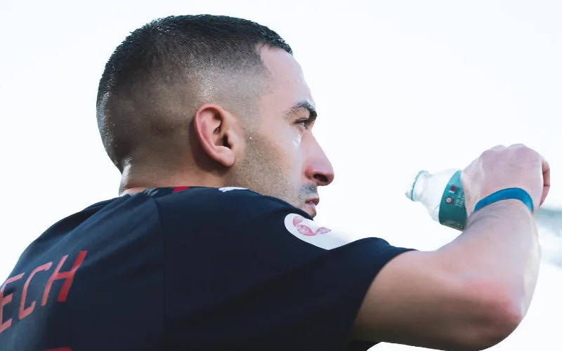 Hakim Ziyech te duur voor Franse topclub?