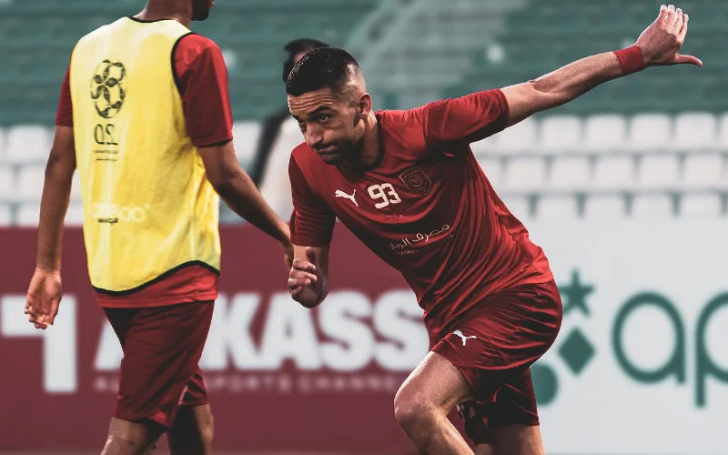 Officieel: Hakim Ziyech weg uit Qatar