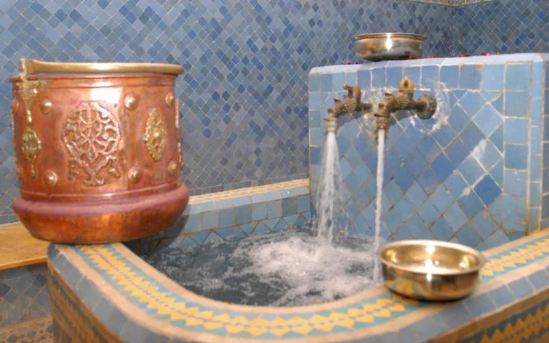 Hammam-crisis in Rabat!