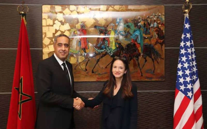 Hammouchi ontvangt directrice Amerikaanse inlichtingendienst