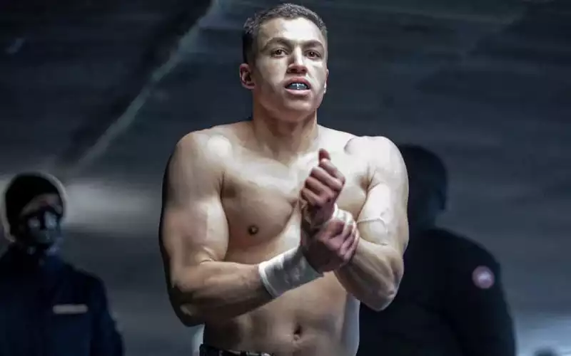 Van clandestiene gevechten naar mma-achthoek, het atypische parcours van Hamza