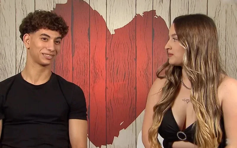 Rel in Spaanse show, Marokkaanse influencer vraagt date om zich te bekeren