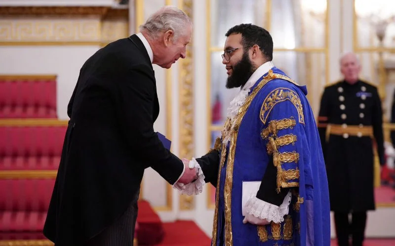Burgemeester trouwt op zijn Marokkaans in Londen (foto)