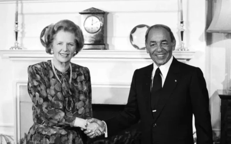 Koning Hassan II schonk Margaret Thatcher juwelen