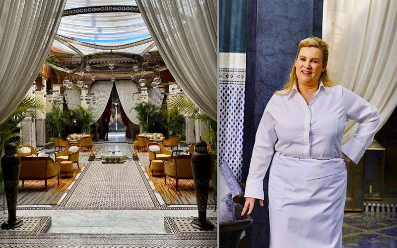 Hélène Darroze belooft culinaire revolutie in Royal Mansour