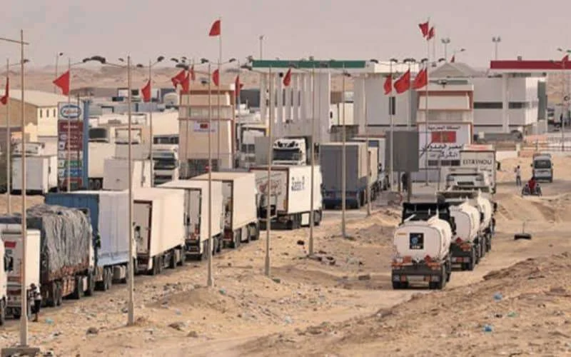 Marokko heropent grensovergang Guerguerat