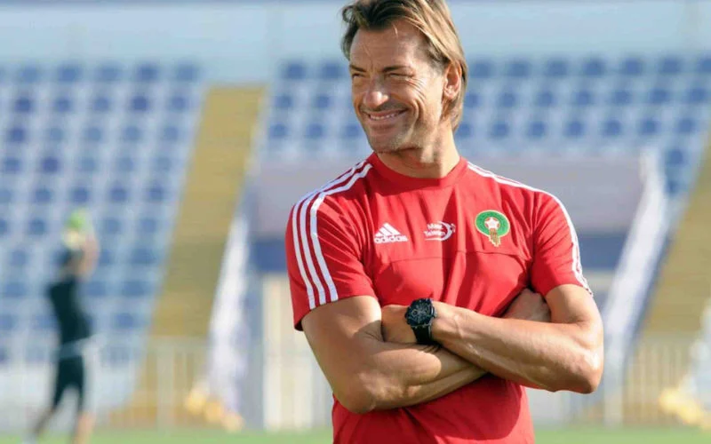 Hervé Renard: "druk in Marokko was waanzinnig"