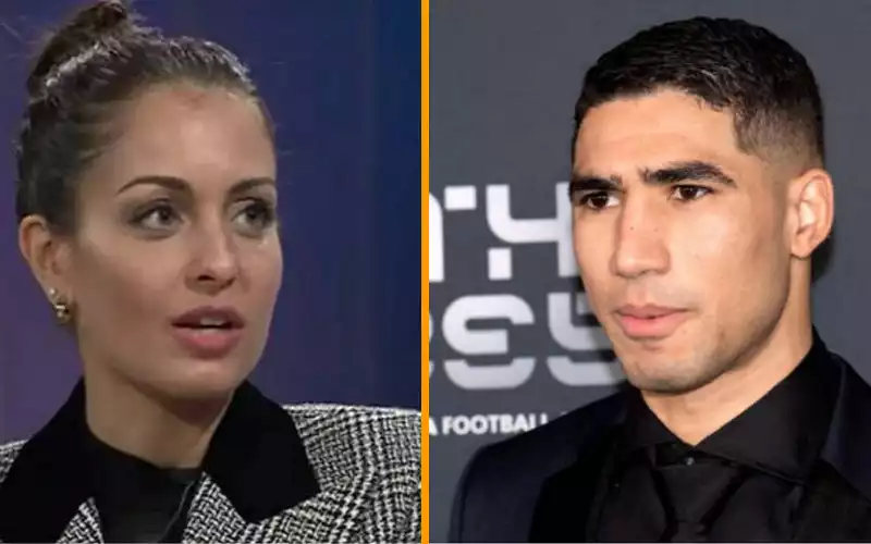 Hiba Abouk wil Achraf Hakimi vervolgen wegens fraude